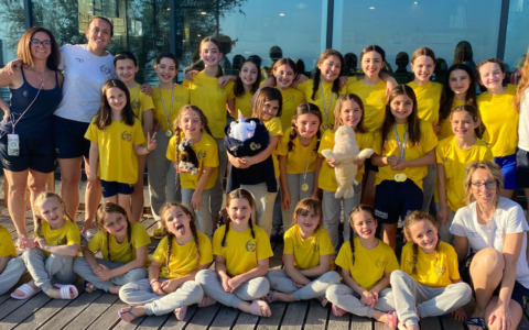 Rapallo Nuoto in partenza per San Marino per il Trofeo Spring & Spring Open