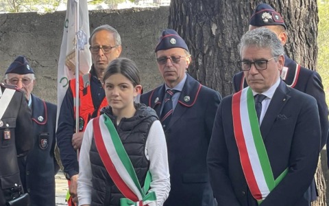 Recco commemora i caduti per l’81° anniversario della Liberazione