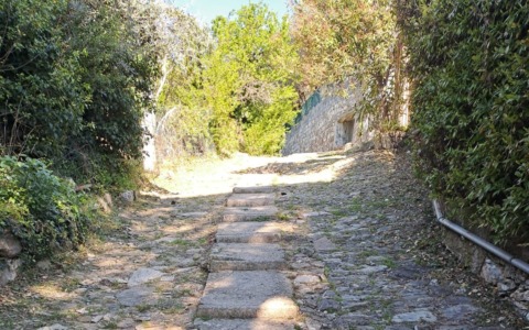 Recco, continuano le operazioni di sfalcio e pulizia delle pedonali verso Megli