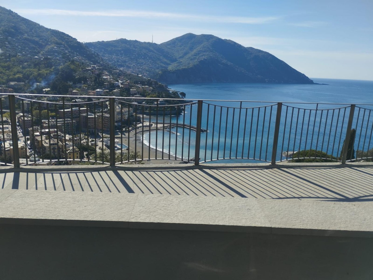 Recco: il Belvedere di Megli torna alla città