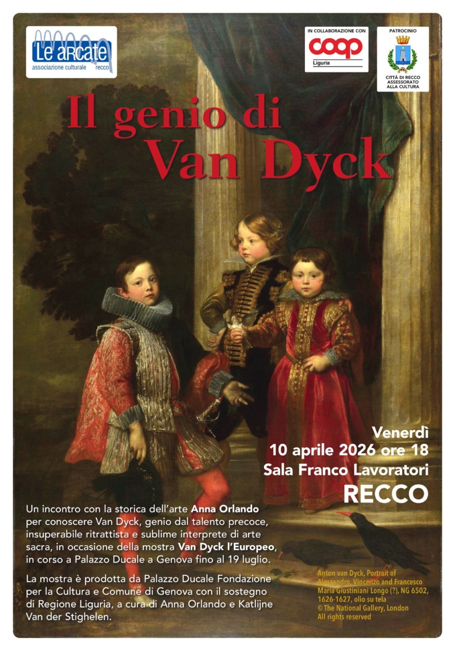 Recco ospita un incontro dedicato a Van Dyck