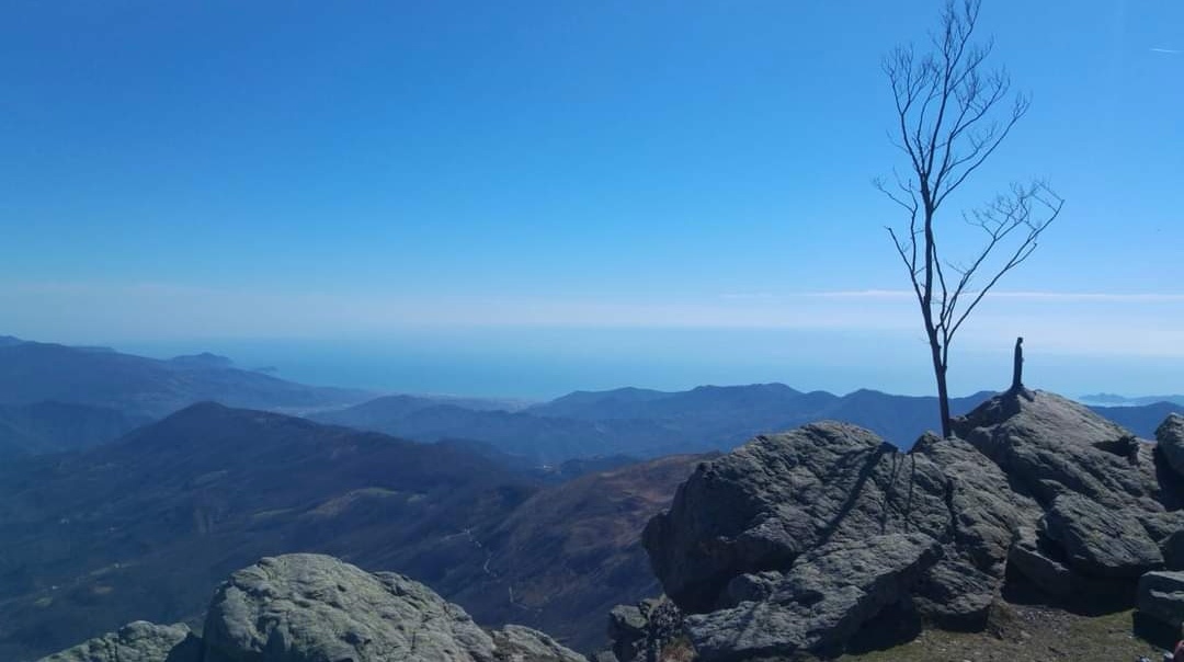 Recupero di un’escursionista bloccata sull’Alta Via del Monte Ramaceto