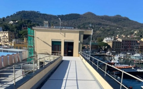 Riapre la Casa del Mare a Santa Margherita