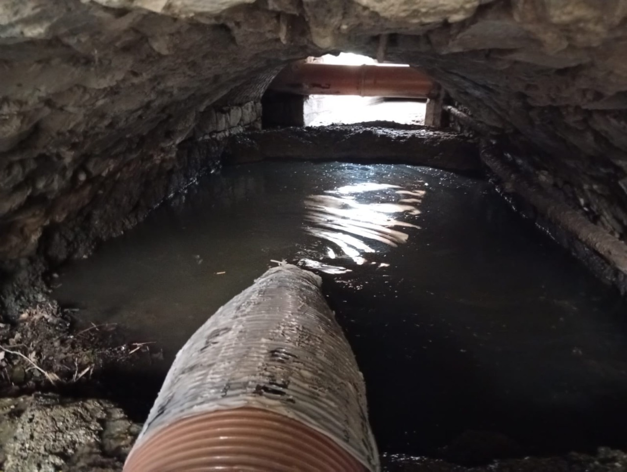 Rimozione di 12.000 kg di sabbia a Caperana