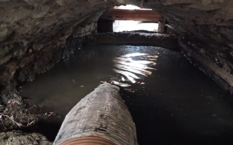 Rimozione di 12.000 kg di sabbia a Caperana