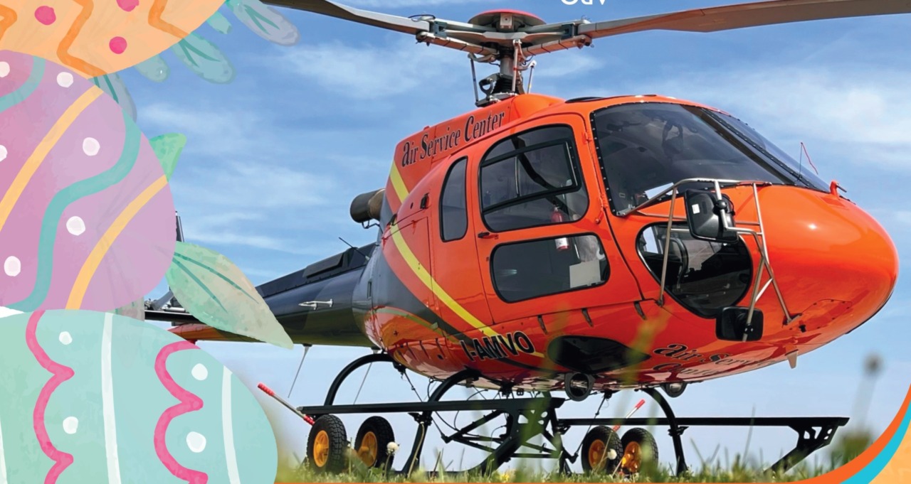 Riparte ‘Pasqua in Volo’: il tour in elicottero a sostegno della Croce Bianca Rapallese