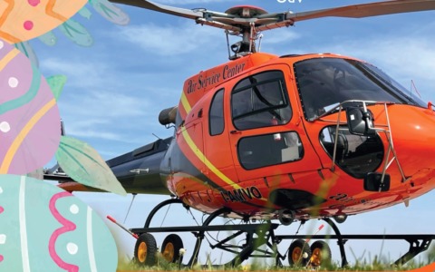Riparte ‘Pasqua in Volo’: il tour in elicottero a sostegno della Croce Bianca Rapallese