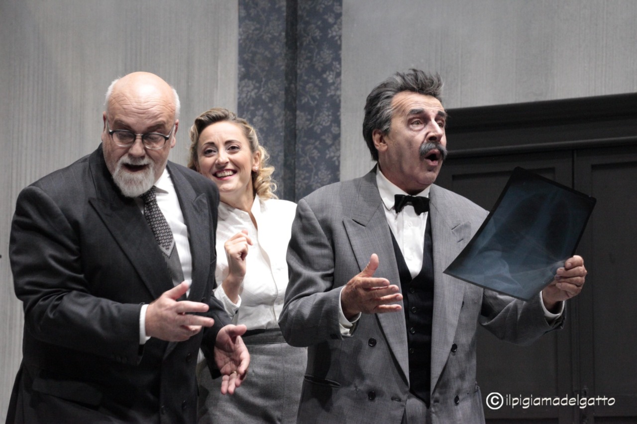 Ritorna “Colpi di timone” al Teatro Sociale di Camogli