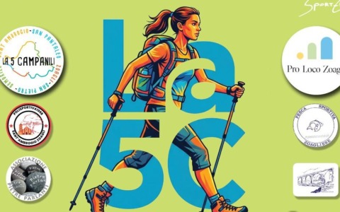 Ritorna la Marcia dei 5 Campanili a Zoagli