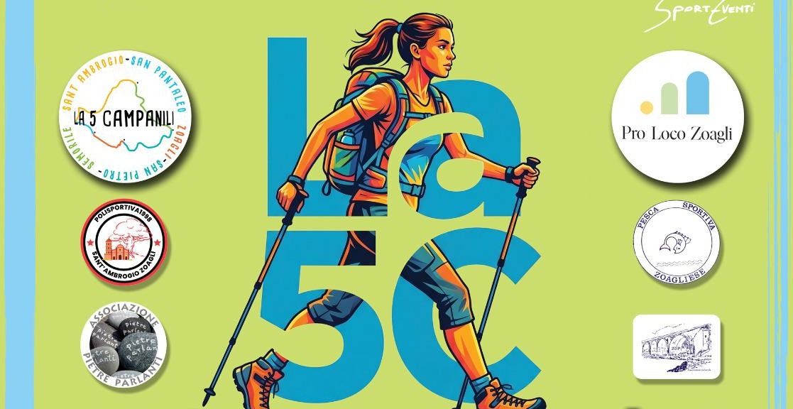 Ritorna la Marcia dei 5 Campanili a Zoagli