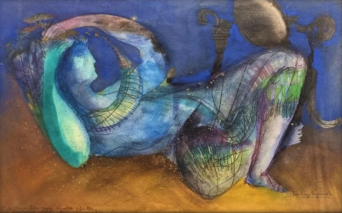 Ritorna Santiago Cogorno a Chiavari con la mostra “Eros”