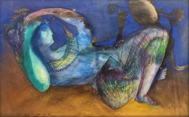 Ritorna Santiago Cogorno a Chiavari con la mostra “Eros”