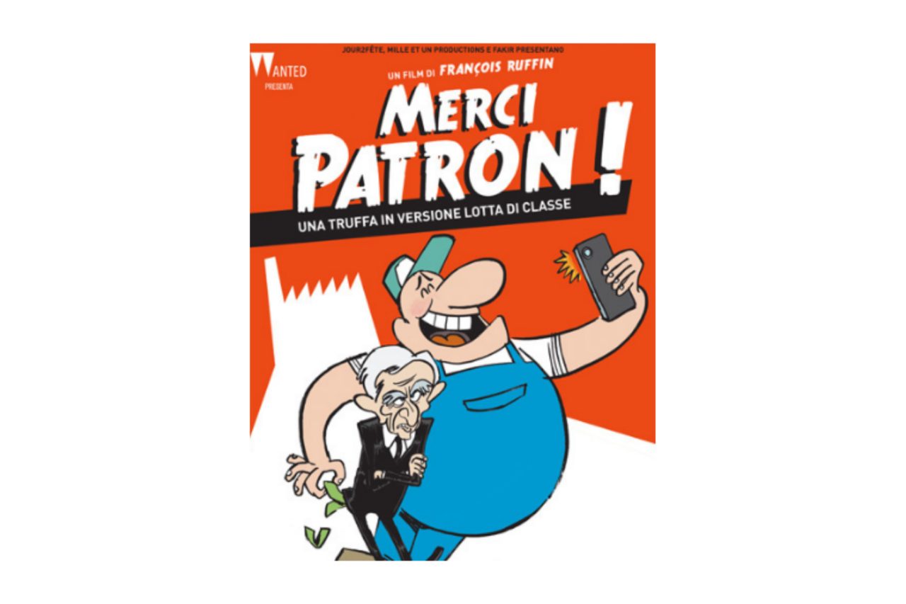 Santa Margherita Ligure: proiezione di “Merci Patron” al Circolo Orchidea