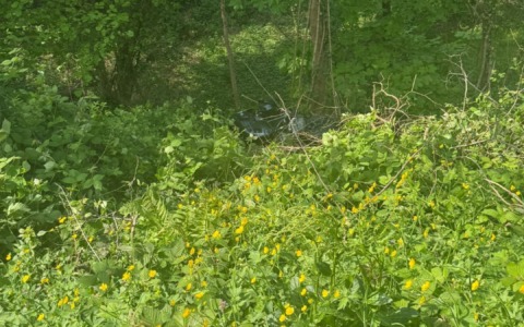 Scontro tra moto e auto a Mezzanego, motociclista di 58 anni ferito