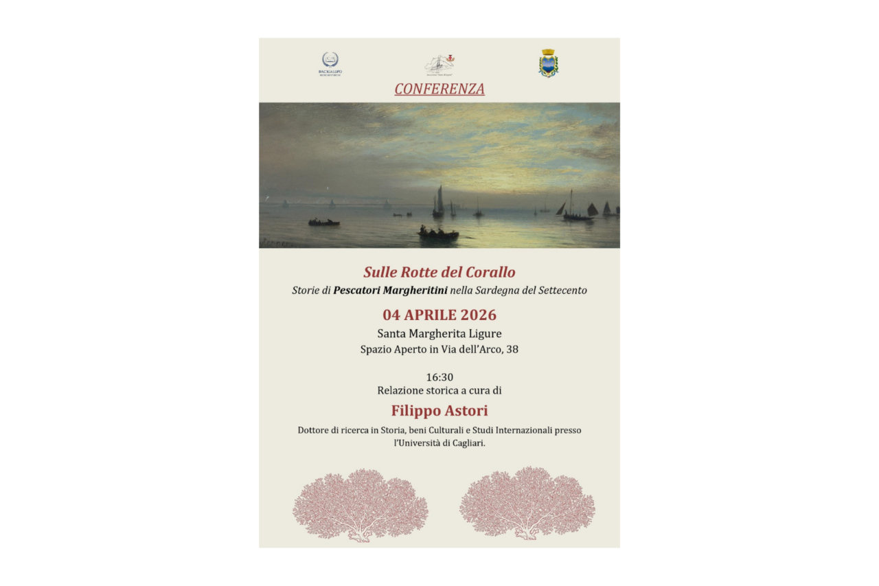 Scoprire il corallo: conferenza a Santa Margherita