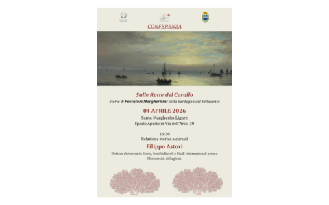 Scoprire il corallo: conferenza a Santa Margherita
