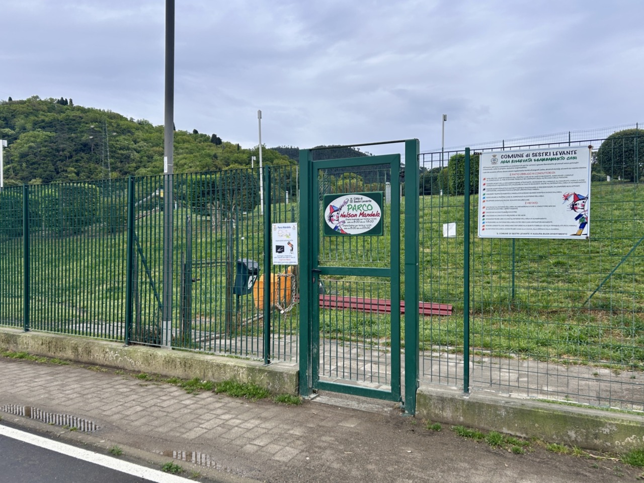 Sestri Levante, approvato il regolamento per le aree cani