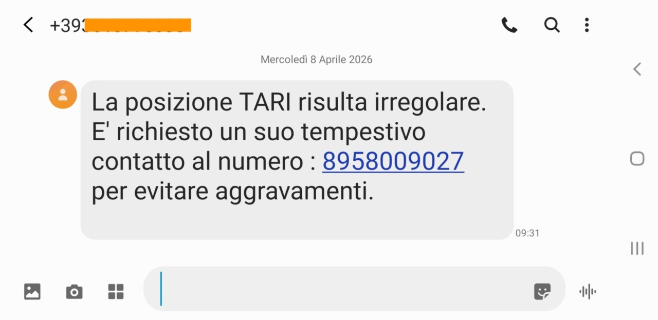 Sestri Levante avverte i cittadini: “Fate attenzione alle truffe”
