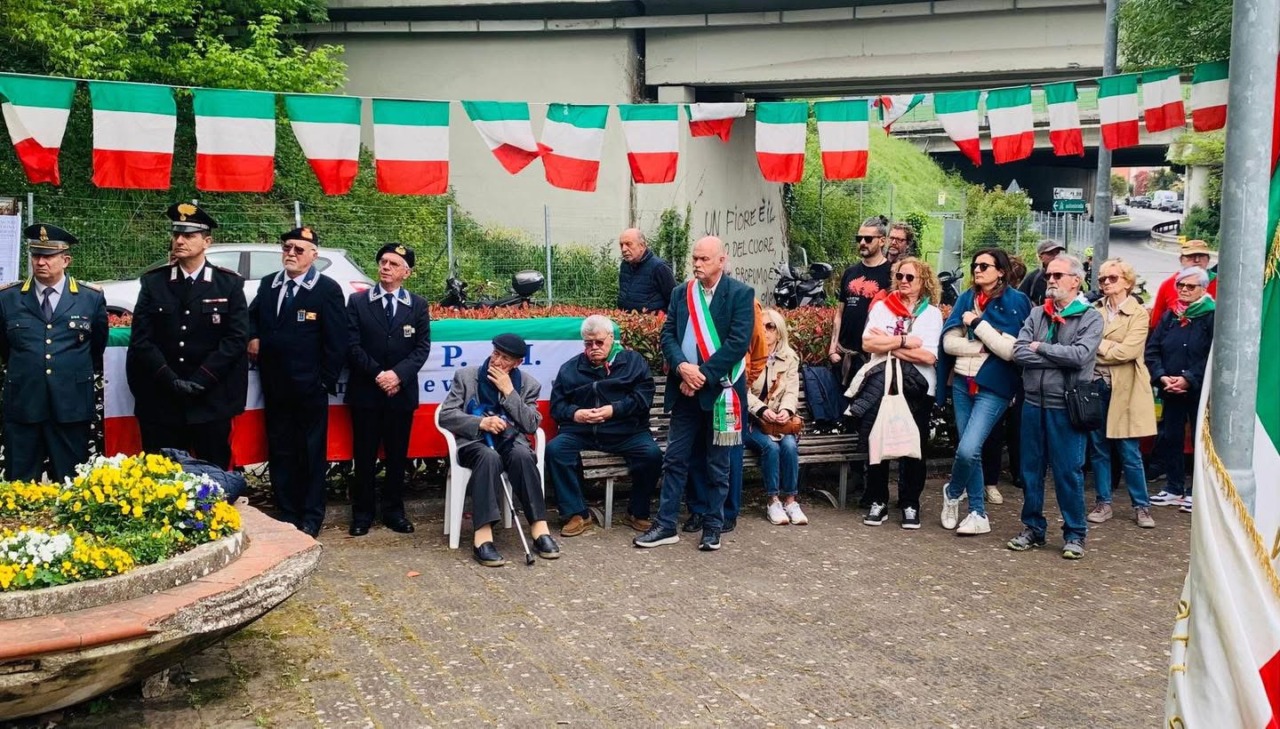 Sestri Levante ricorda i caduti della vallata di Santa Vittoria