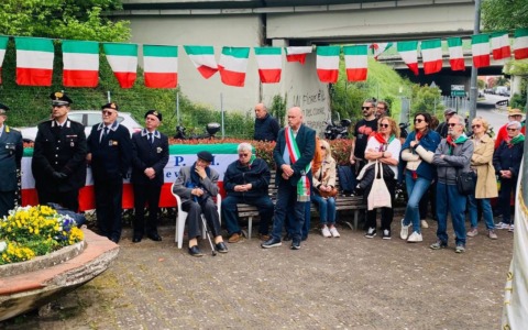 Sestri Levante ricorda i caduti della vallata di Santa Vittoria