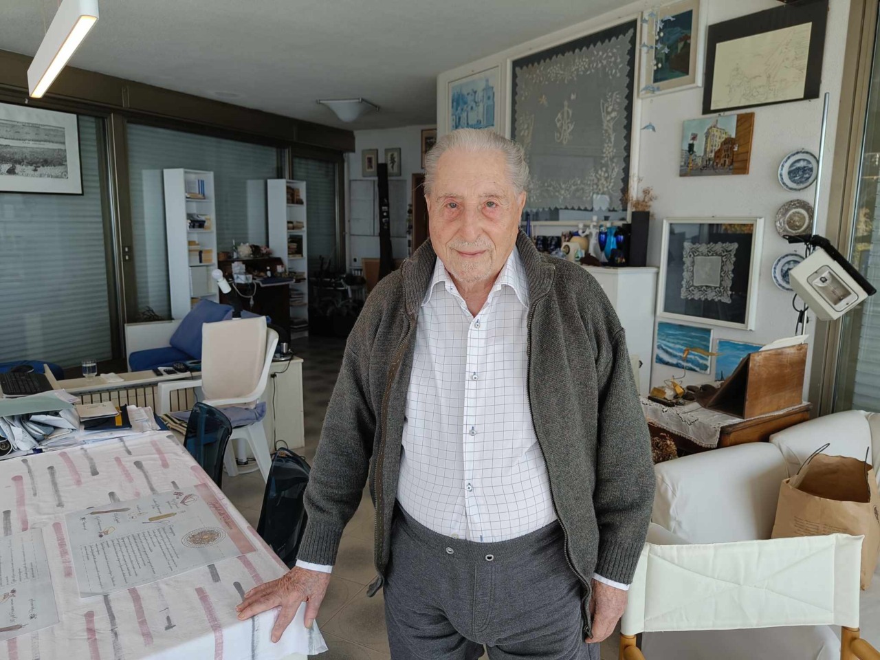 Si chiede di intitolare la piazza della stazione a Vito Molinari a Sestri Levante