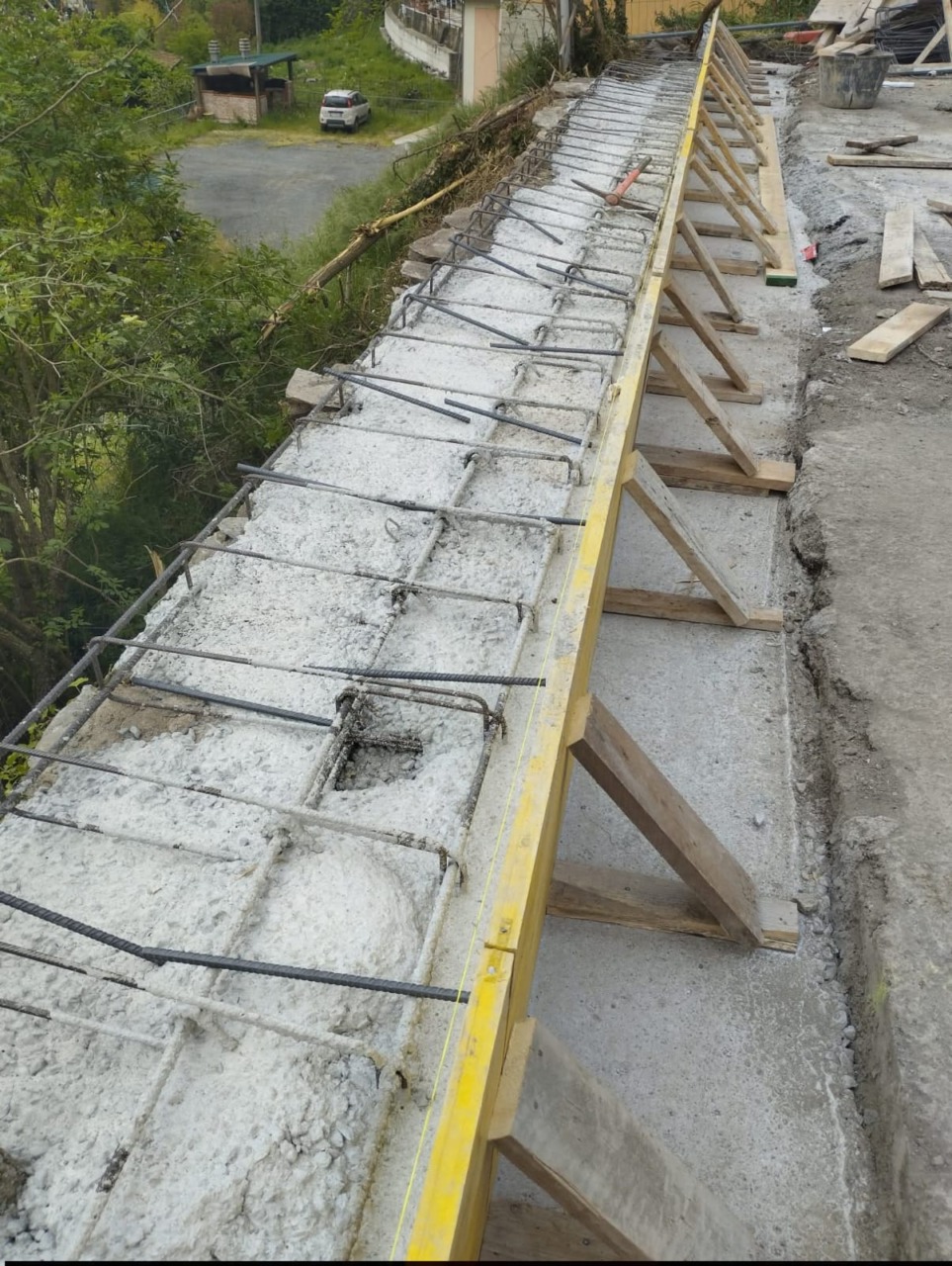 Situazione attuale di cantieri e ordinanze sulle strade metropolitane