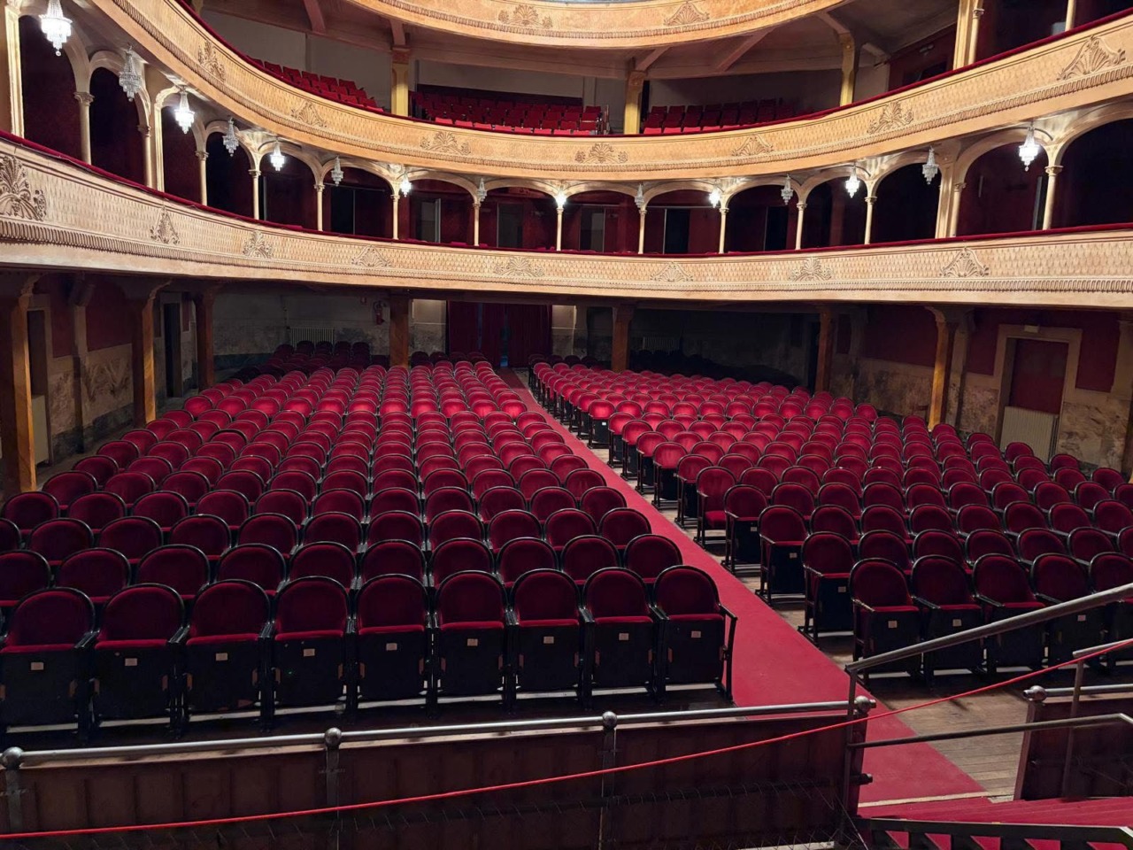 Sopralluogo al Teatro Cantero, Messuti: “La riapertura è sempre più vicina”