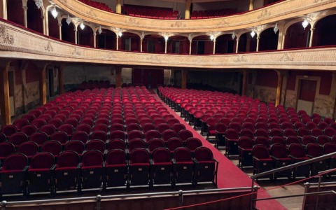 Sopralluogo al Teatro Cantero, Messuti: “La riapertura è sempre più vicina”