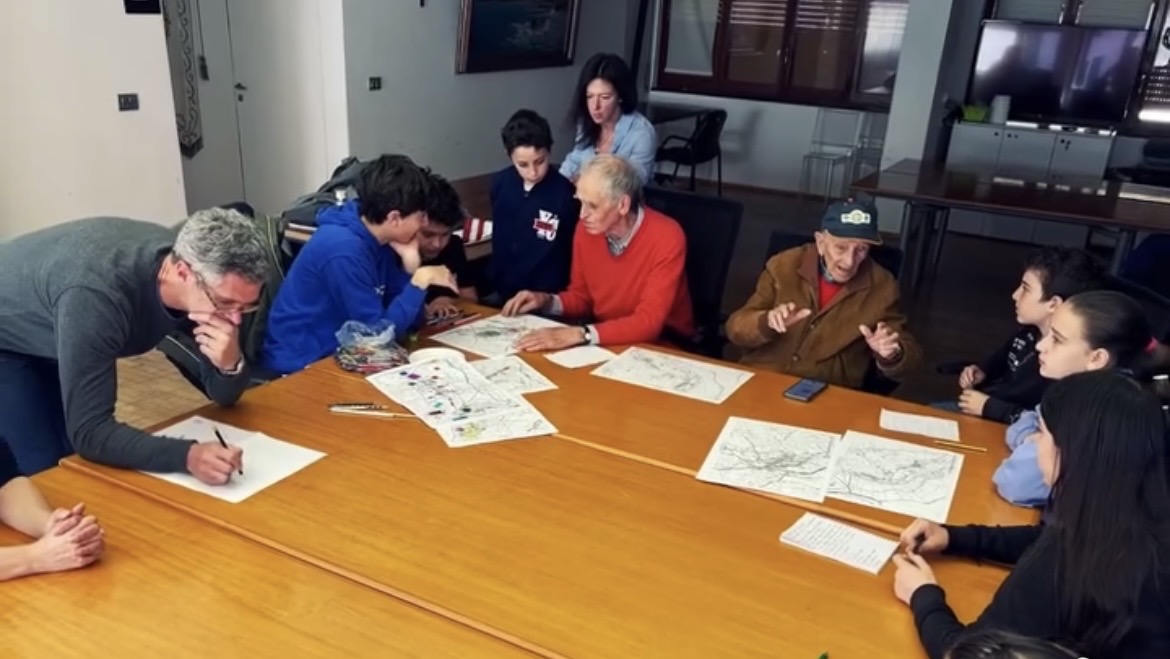 Sori: i giovani del CCRR dialogano sulla memoria del paese