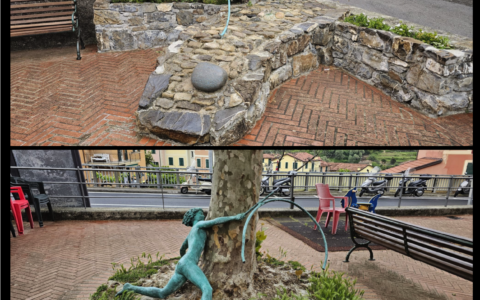 Statua di Giovannino Guareschi danneggiata a Trigoso: identificati i vandali