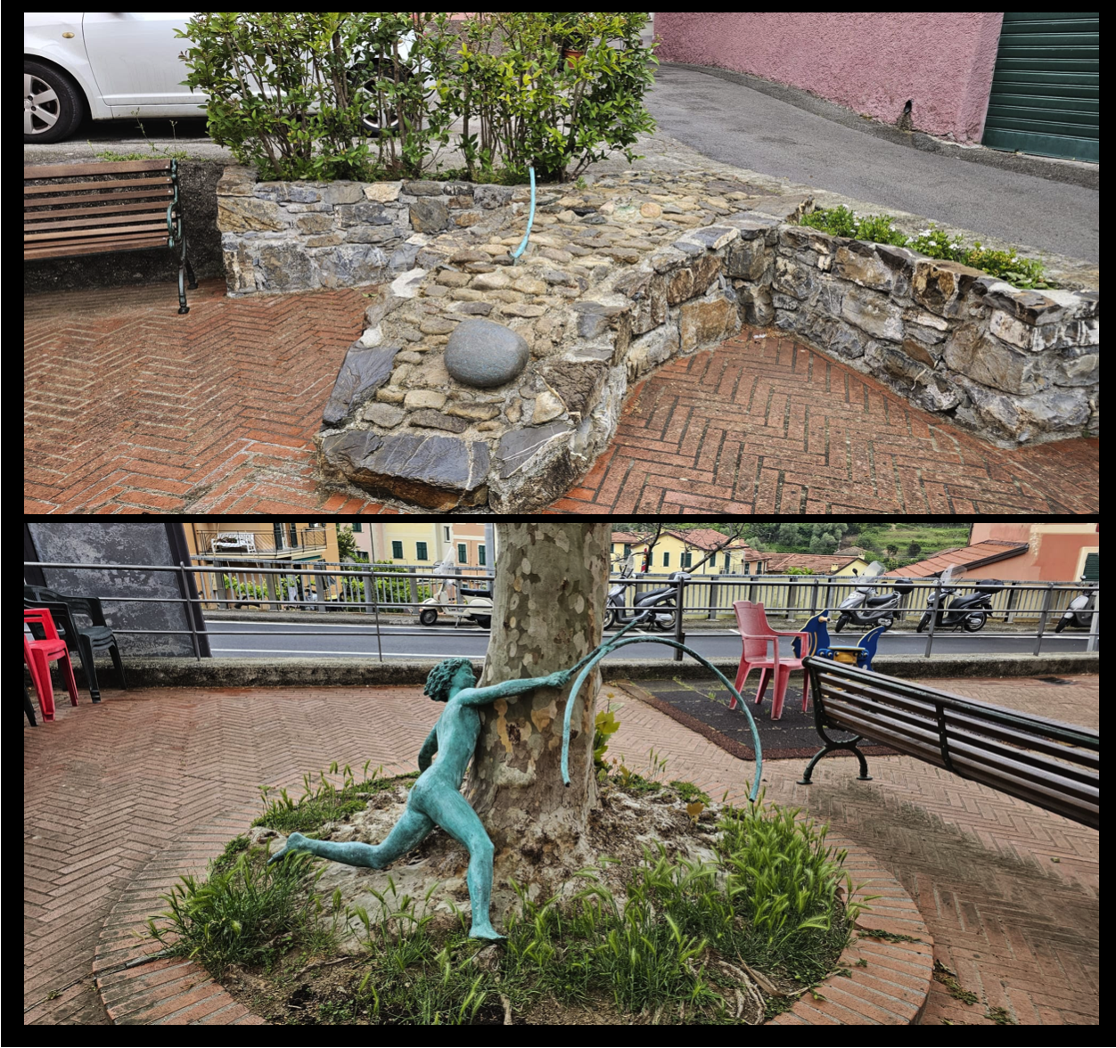 Statua di Giovannino Guareschi danneggiata a Trigoso: identificati i vandali