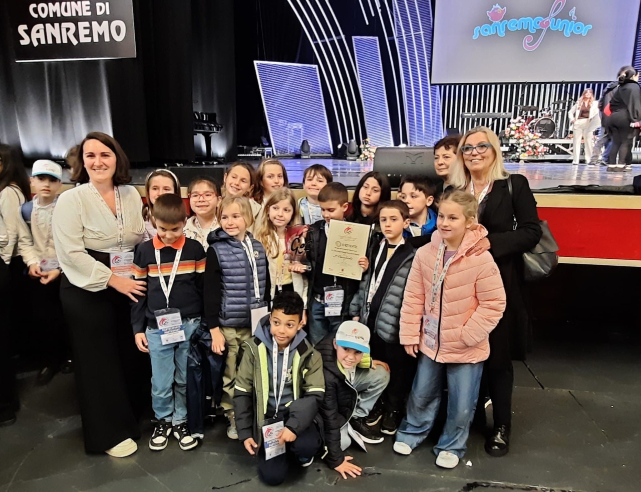 Studenti talentuosi da Recco brillano al Festival Mondiale di Creatività