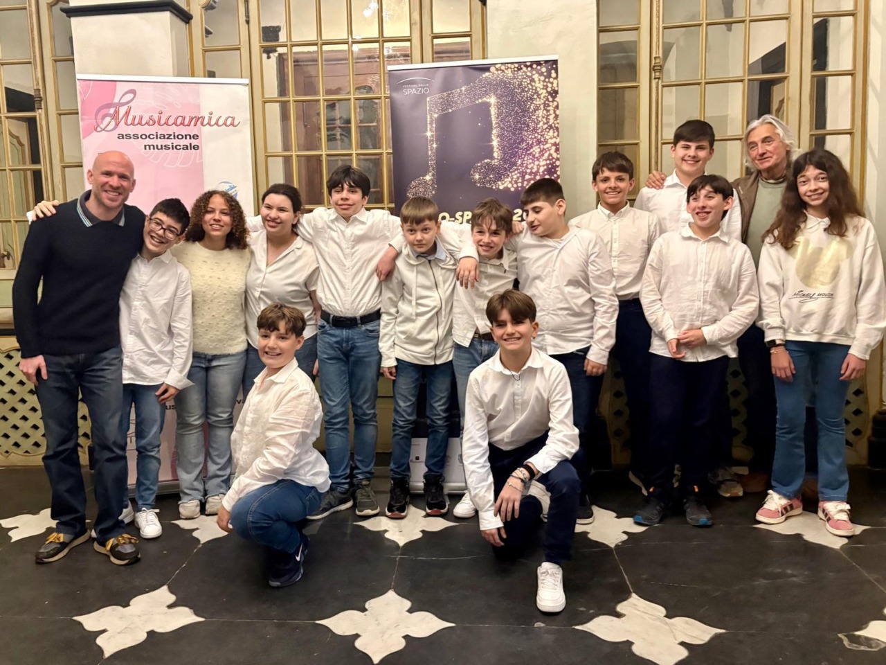 Successo dei trombettisti dell’I.C. Santa Margherita Ligure al Concorso “Sono Spazio” 2026