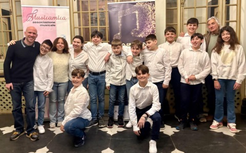 Successo dei trombettisti dell’I.C. Santa Margherita Ligure al Concorso “Sono Spazio” 2026