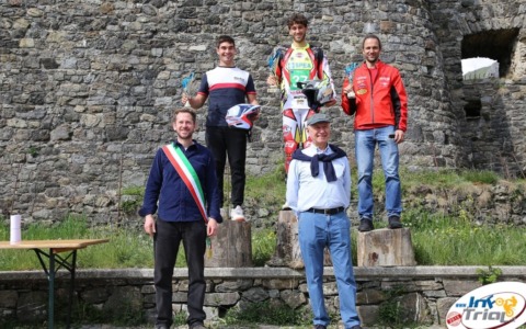 Tommaso Bottini trionfa nella prima prova del campionato regionale di Trial