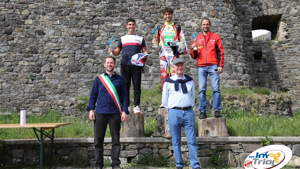 Tommaso Bottini trionfa nella prima prova del campionato regionale di Trial