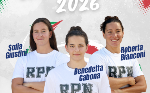 Tre atlete della Rapallo Pallanuoto in Nazionale per la World Cup