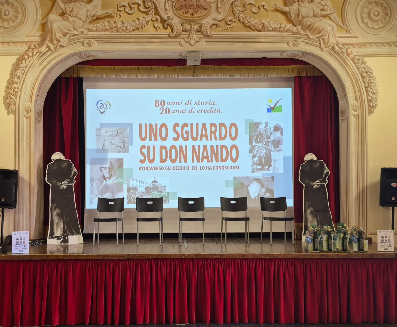 “Uno sguardo su Don Nando”: a Chiavari la mostra che celebra memoria e futuro