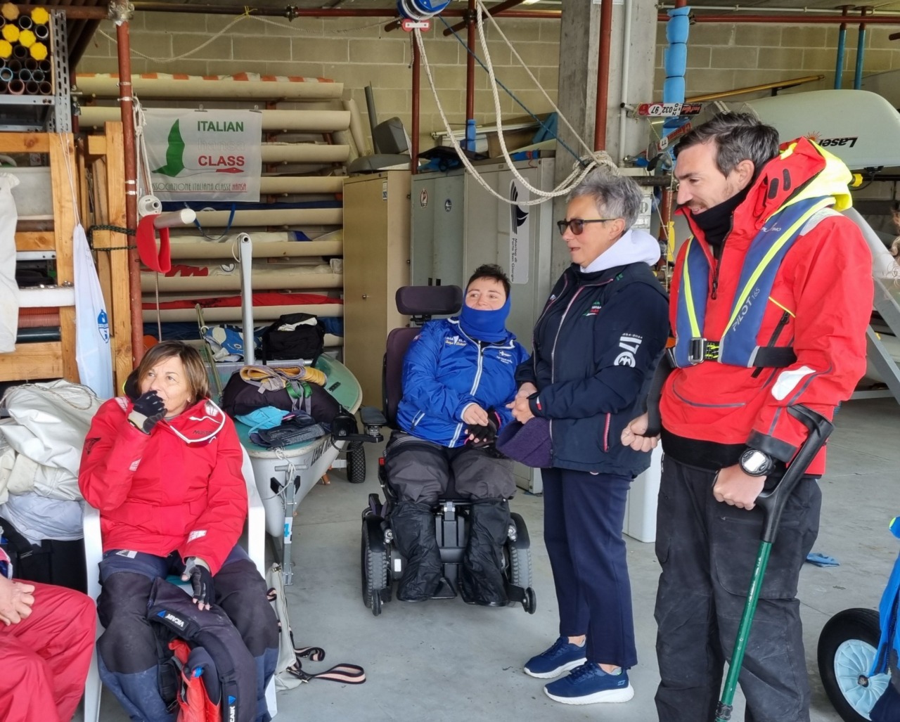 Vela Paralimpica: successo per la prima tappa del Campionato Regionale Ligure Hansa 303