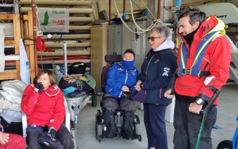 Vela Paralimpica: successo per la prima tappa del Campionato Regionale Ligure Hansa 303
