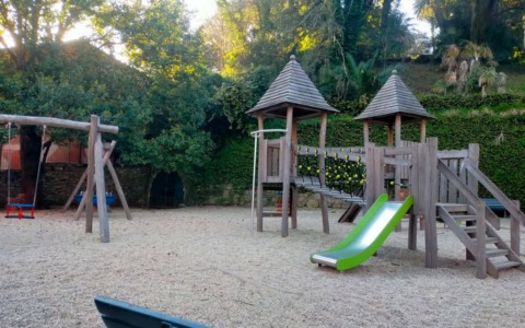 Villa Durazzo, area giochi aperta anche durante i matrimoni