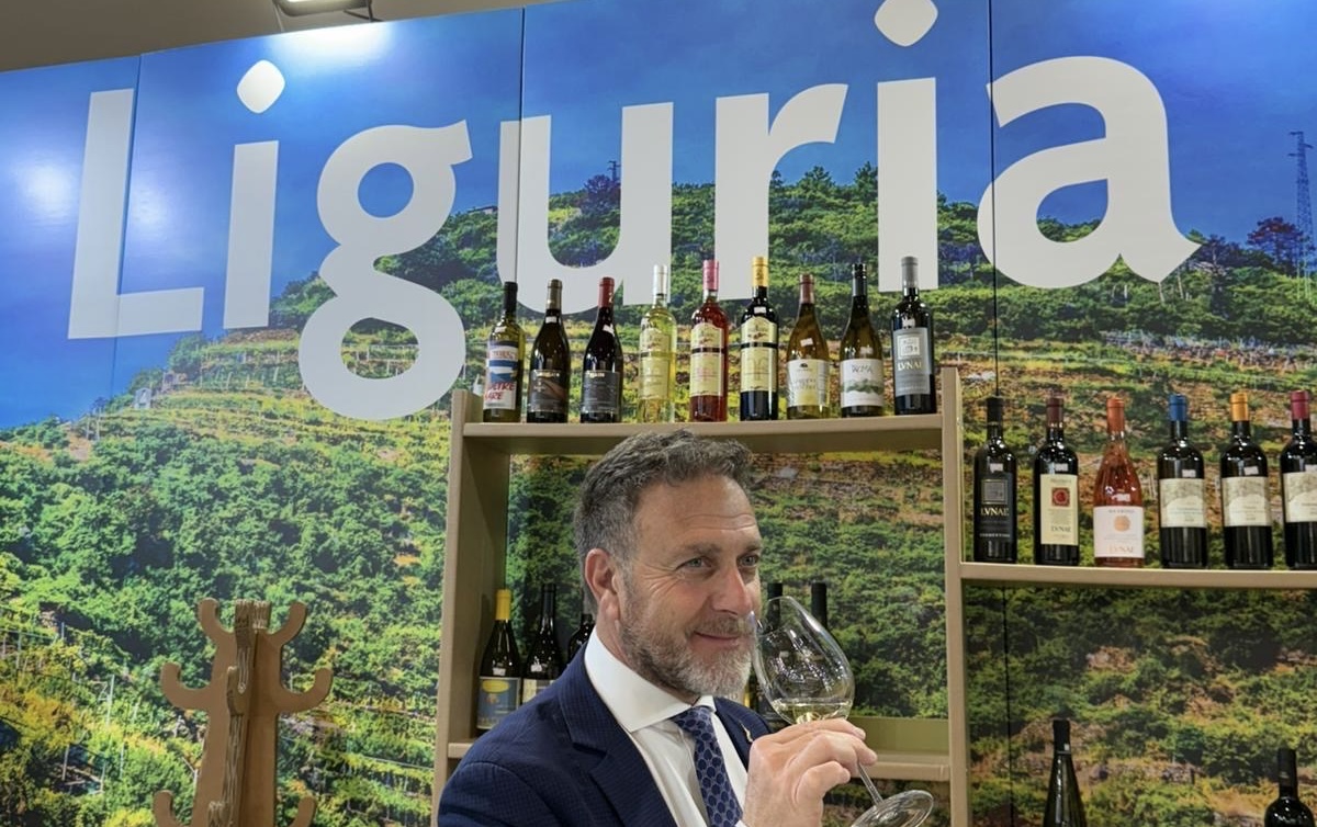 Vinitaly 2026: La Liguria si fa notare a Verona