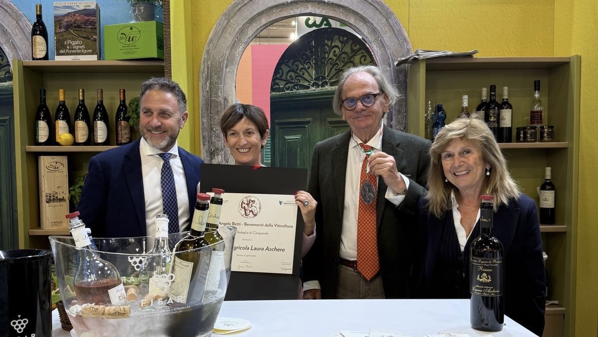 Vinitaly, successi liguri: Federica Sala e Laura Aschero premiate