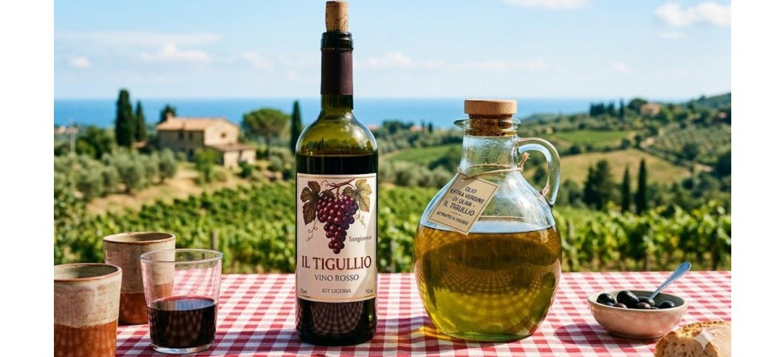 “Vino e Olio: identità territoriale e sviluppo economico” a Santa Margherita