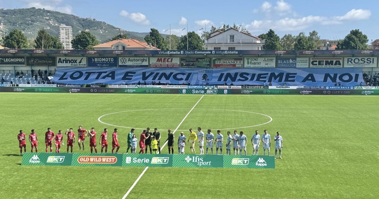 Vittoria dell’Entella: Cuppone decide contro il Padova