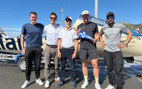 Voga oceanica a Chiavari: la Lega Navale accoglie il Team dell’Atlantx