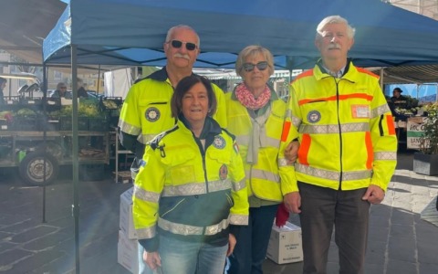 Volontari a Lavagna per sostenere la ricerca sul neuroblastoma