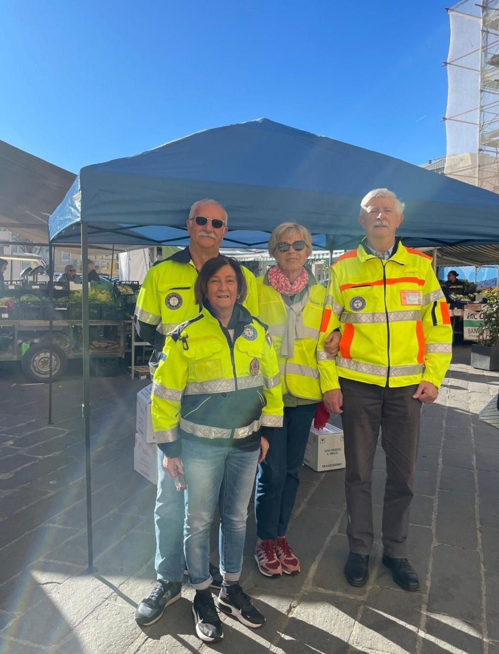 Volontari a Lavagna per sostenere la ricerca sul neuroblastoma