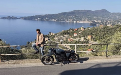 Zoagli ospita shooting internazionale per campagna pubblicitaria