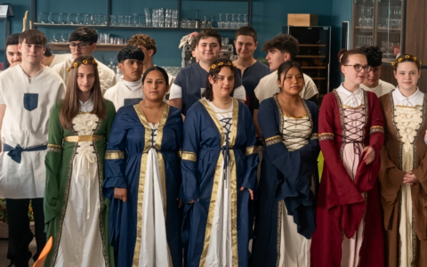 Accademia del Turismo di Lavagna, un viaggio nel passato attraverso il Banchetto Medievale